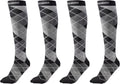 CompressionZ 30-40 mmHg Knee High Compression Socks - Firm Support