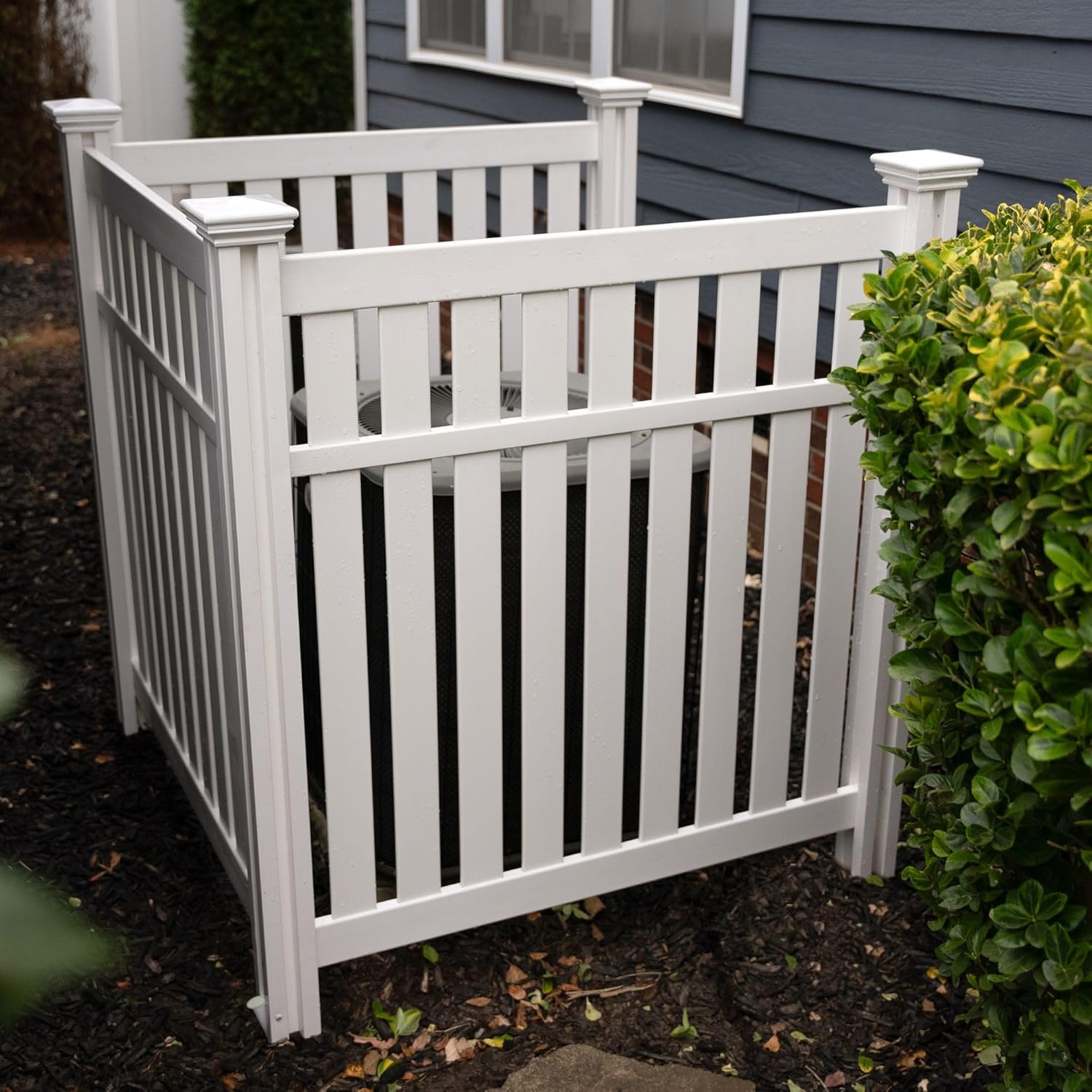 Enclo Privacy Screen Set - No Dig Vinyl Panels