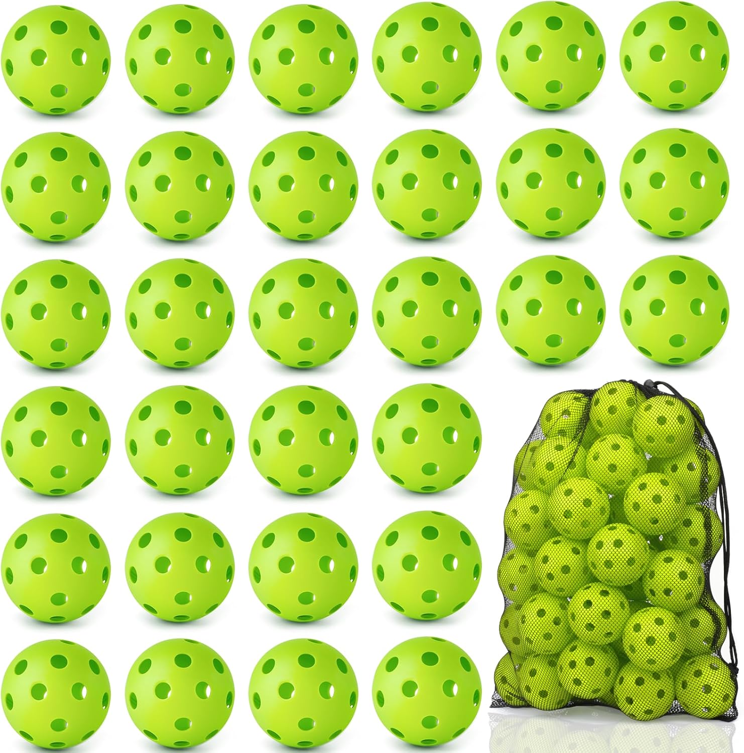 Coopay 36 Pack Baseball Practice Balls for Training and Fun