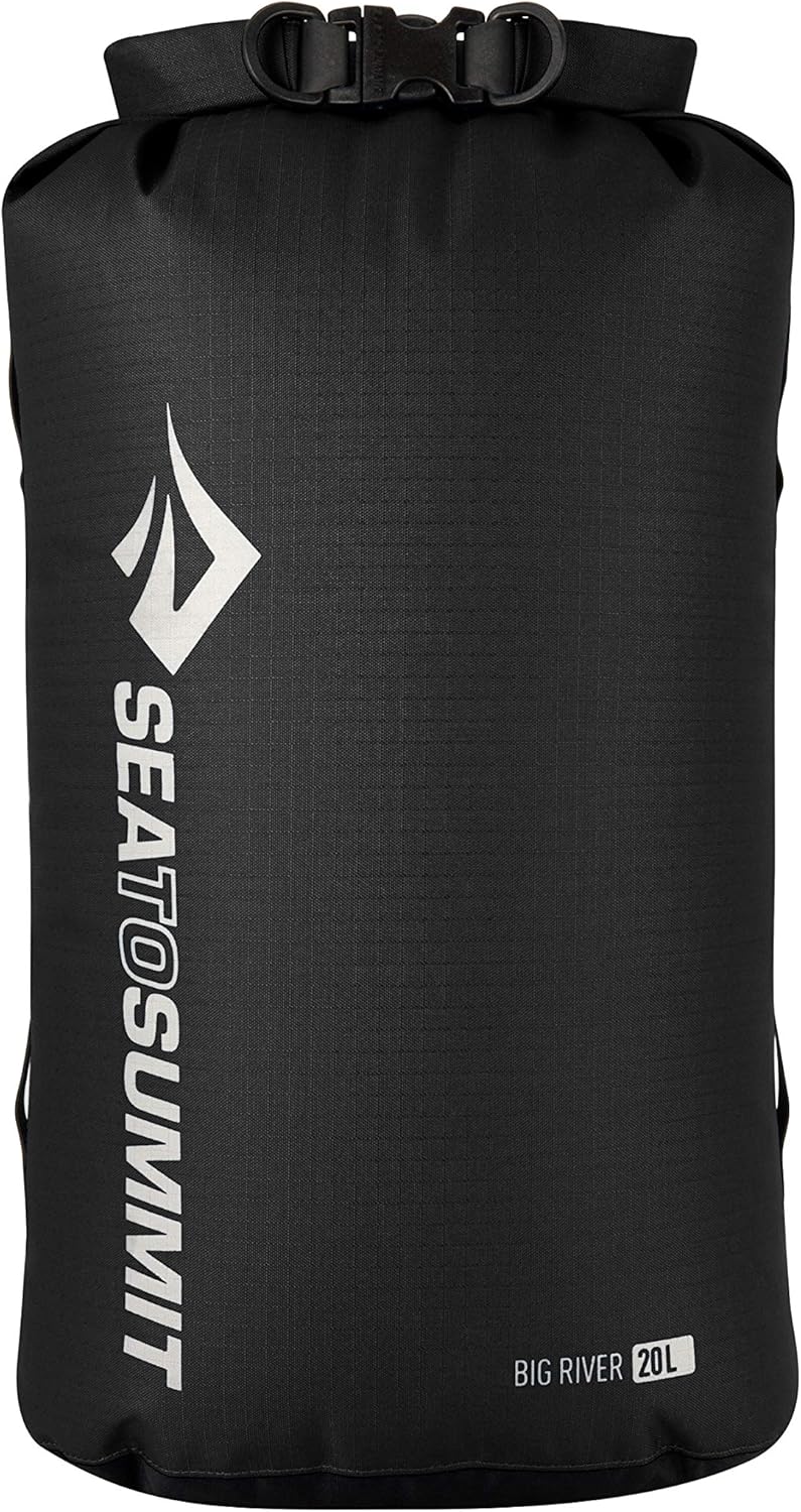 Sea to Summit Big River Dry Bag: Ultra-Durable Roll-Top Storage