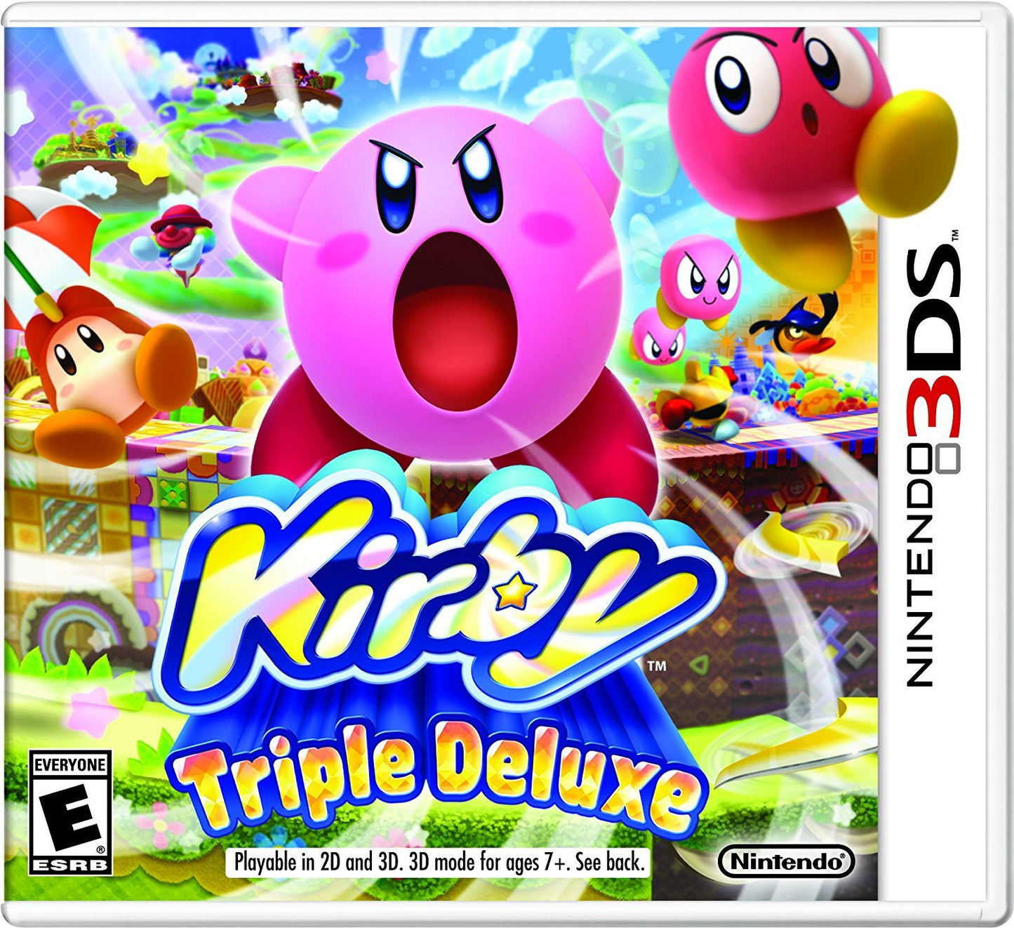 Kirby Triple Deluxe for Nintendo 3DS: A Colorful Adventure Awaits