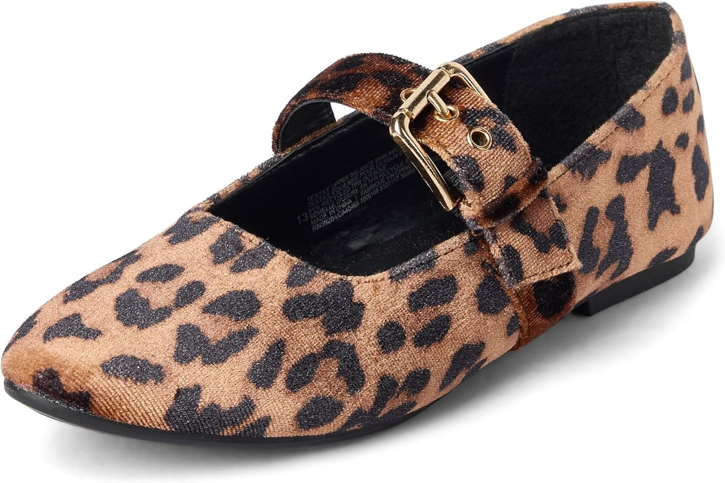 Closed Toe Ballet Flats for Girls - Stylish and Comfortable