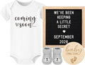 Pregnancy Announcement Set for Unique Baby Reveal Ideas