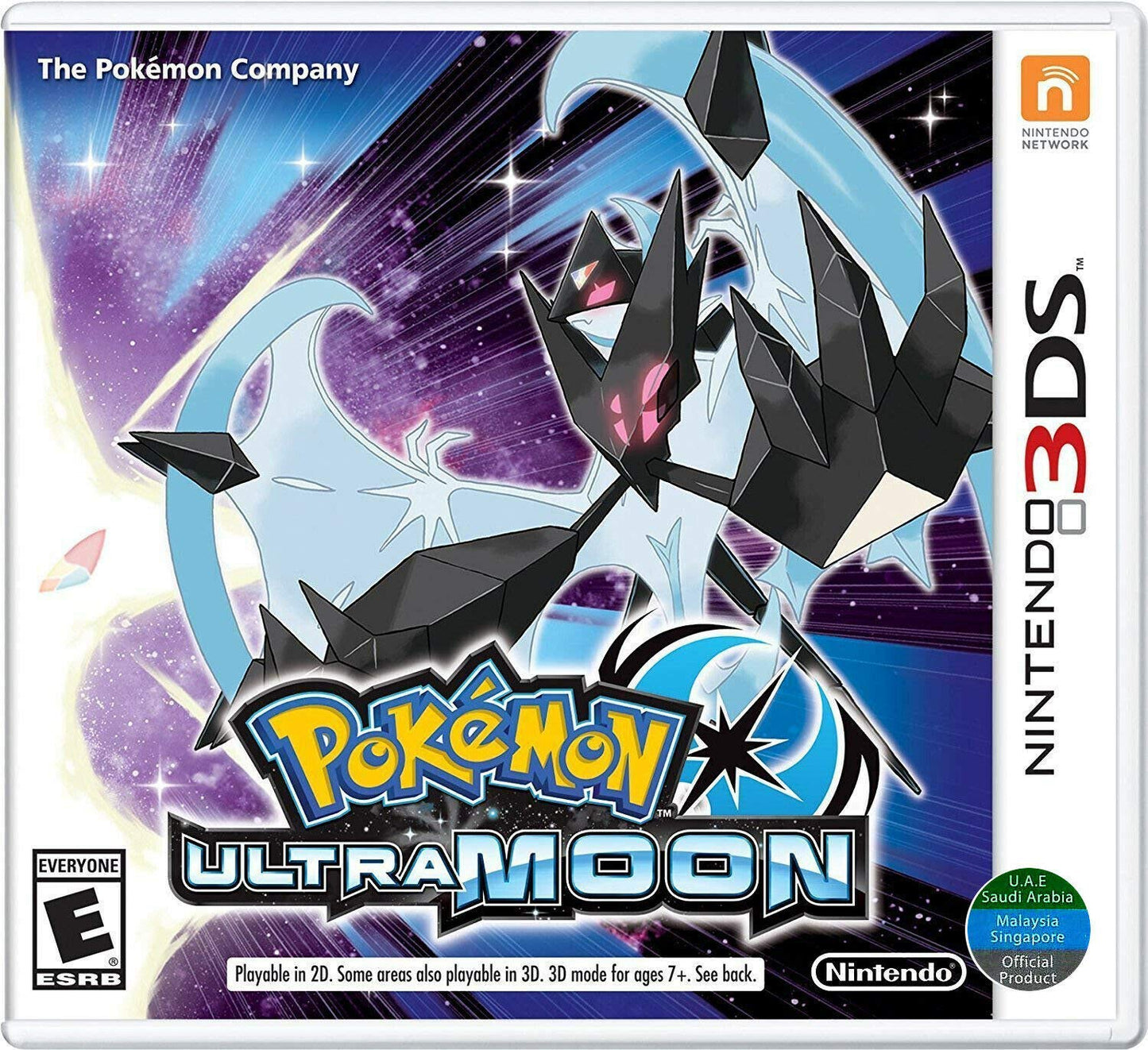 Pokemon Ultra Moon for Nintendo 3DS - A Captivating Adventure