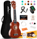 ADM Soprano 21in Ukulele Beginner Kit - Complete Starter Pack