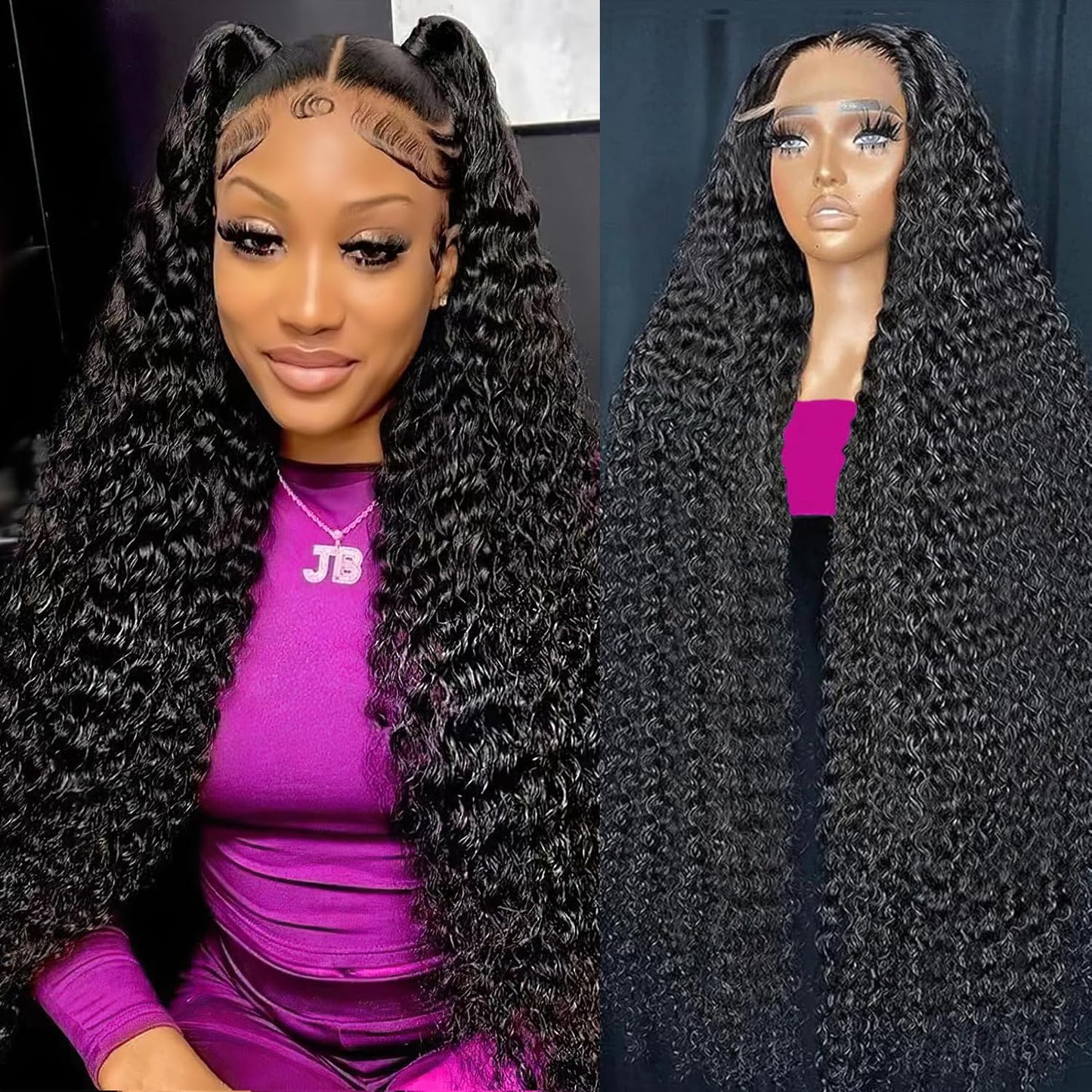 24Inch 13X6 Lace Front Wigs Human Hair for Stunning Styles