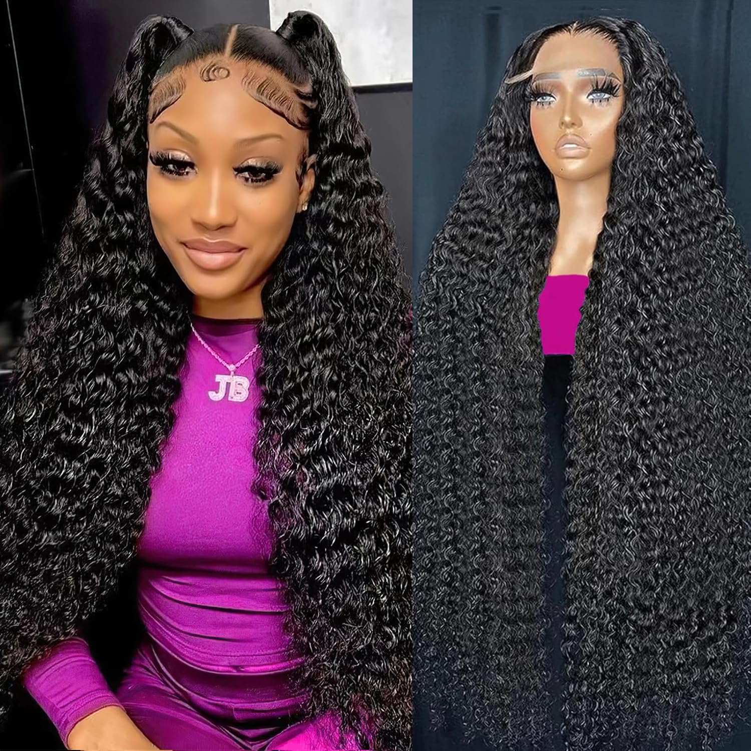 24Inch 13X6 Lace Front Wigs Human Hair for Stunning Styles