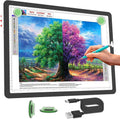Phylosal Rechargeable A3 LED Light Pad for Diamond Painting - Portable