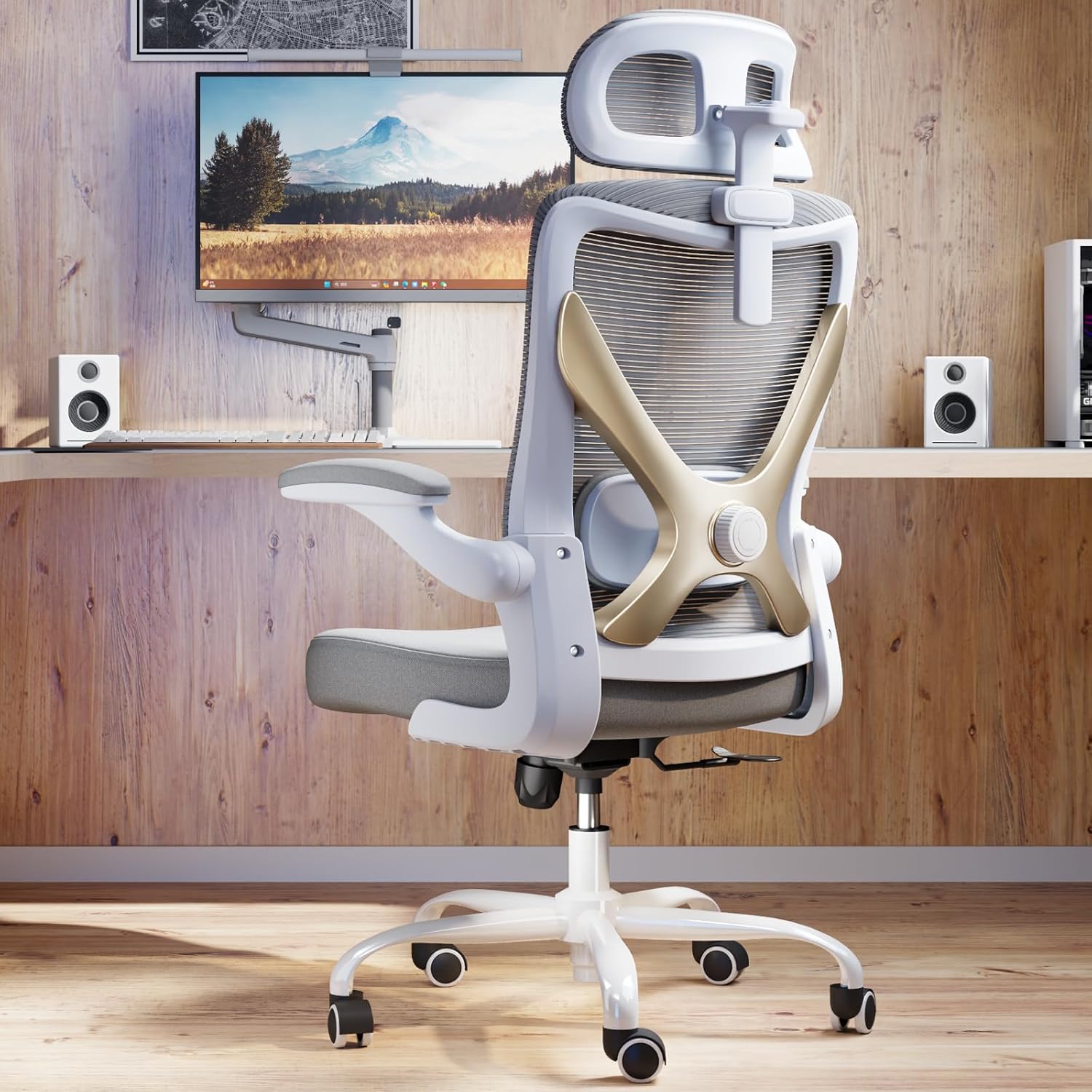Ultimate Comfort: Ergalithic Mesh Office Chair