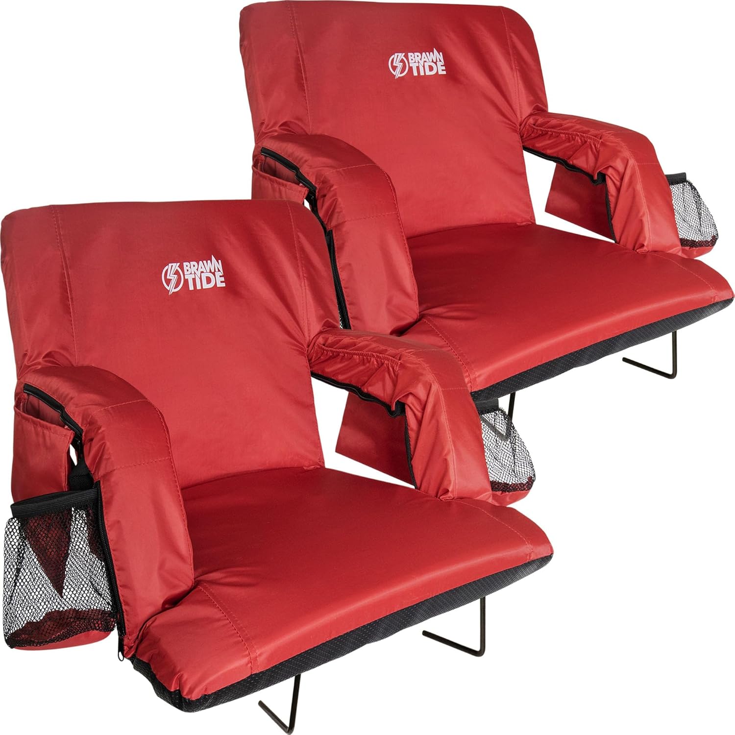 BRAWNTIDE Stadium Seat with Back Support for Ultimate Comfort