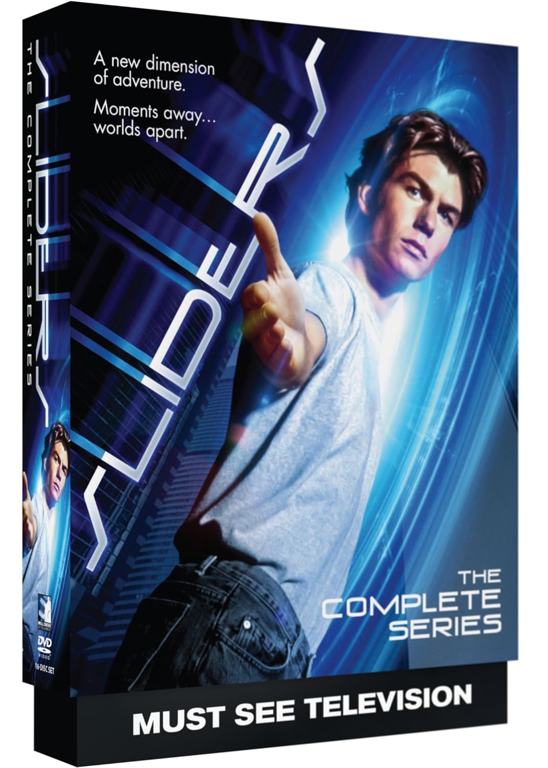 SLIDERS COMPLETE by Cleavant Derricks & Jerry O'Connell