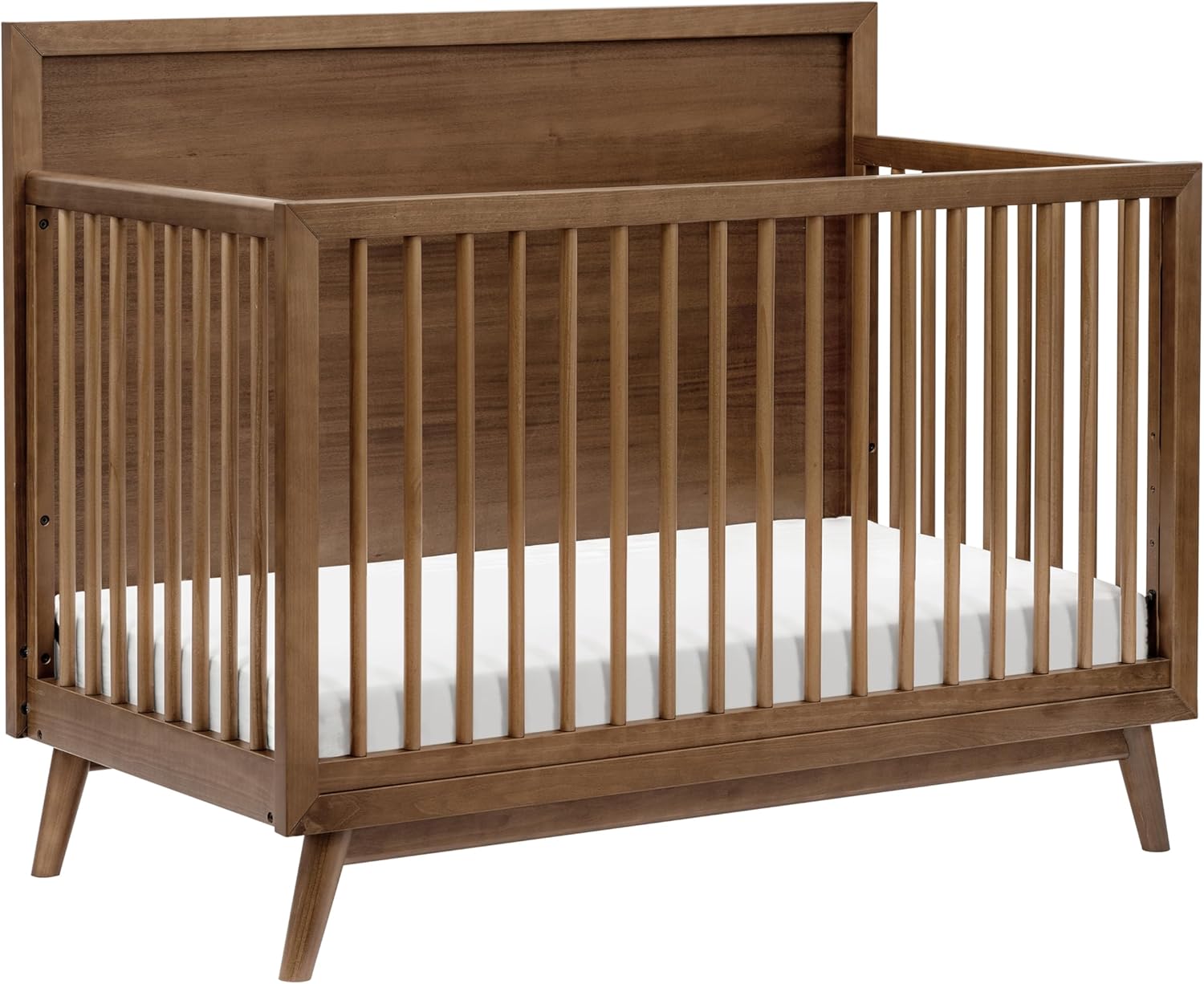 babyletto Palma 4-in-1 Convertible Crib for Modern Nurseries
