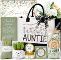 Aunt Gifts from Niece Nephew Gift Basket - Thoughtful Tote Set