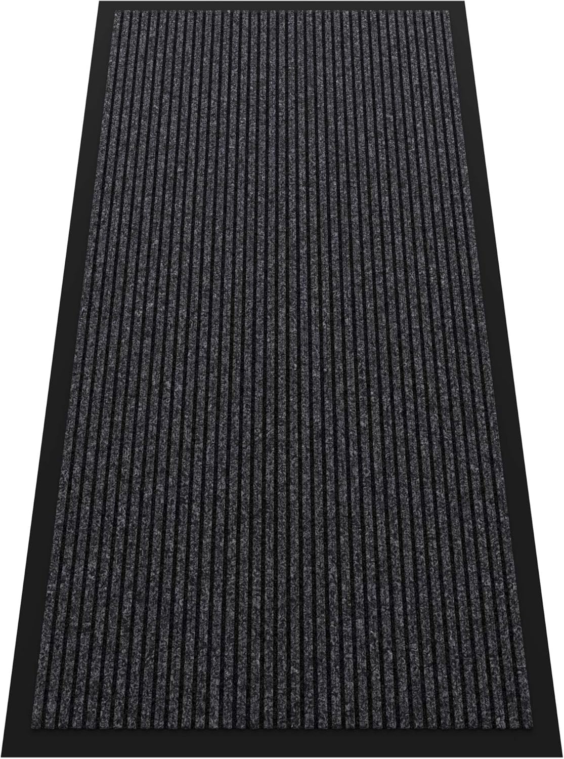 Indoor Outdoor Door Mat with Non-Slip Rubber Backing for Entryway