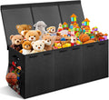 Extra Large Toy Box with Lids - Sturdy Collapsible Kids Storage