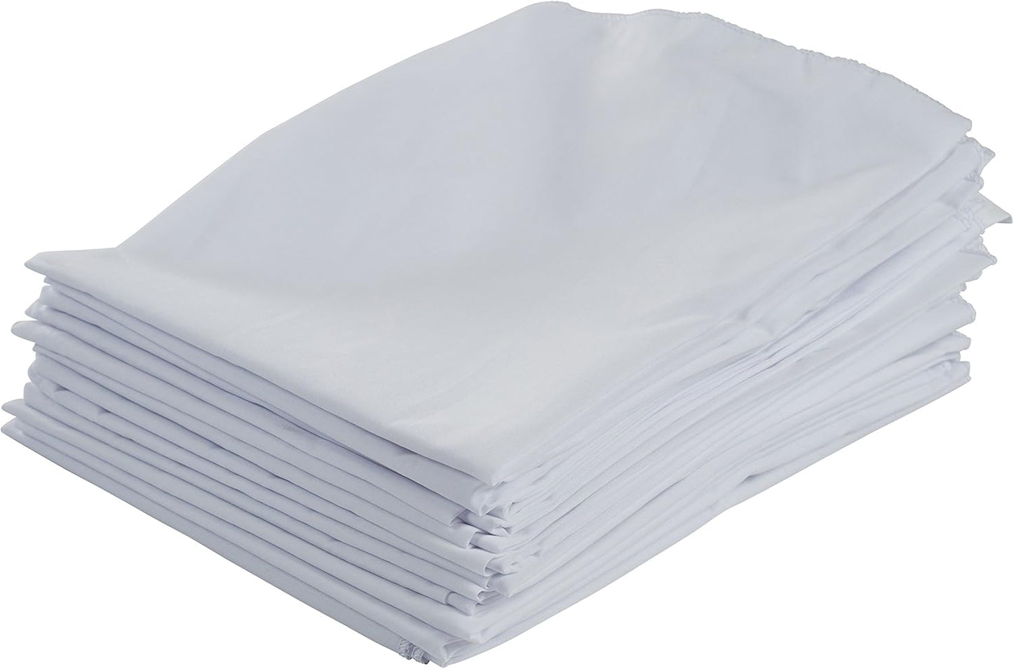 ECR4Kids Cot Sheets 12-Pack for Standard Cots 52in x 21.75in