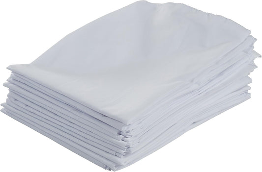 ECR4Kids Cot Sheets 12-Pack for Standard Cots 52in x 21.75in