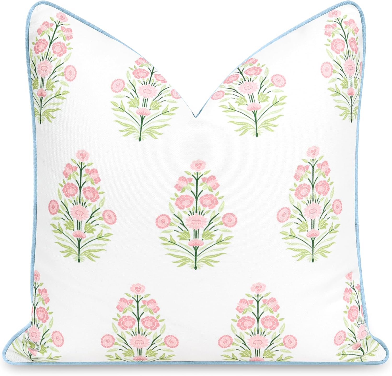 Hofdeco Premium Coastal Throw Pillow Cover for Indoor Outdoor Use