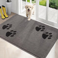 Dirt Trapping Door Mat 34 in x 59 in - Low Profile, Super Absorbent
