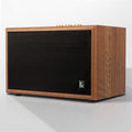 Retro Wooden Bluetooth Speaker - 40W Vintage Portable Player