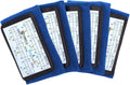 Football Play Wristbands - Youth Quarterback Gear - 5 Pack