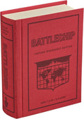 Battleship Vintage Bookshelf Edition - Classic Naval Strategy Game