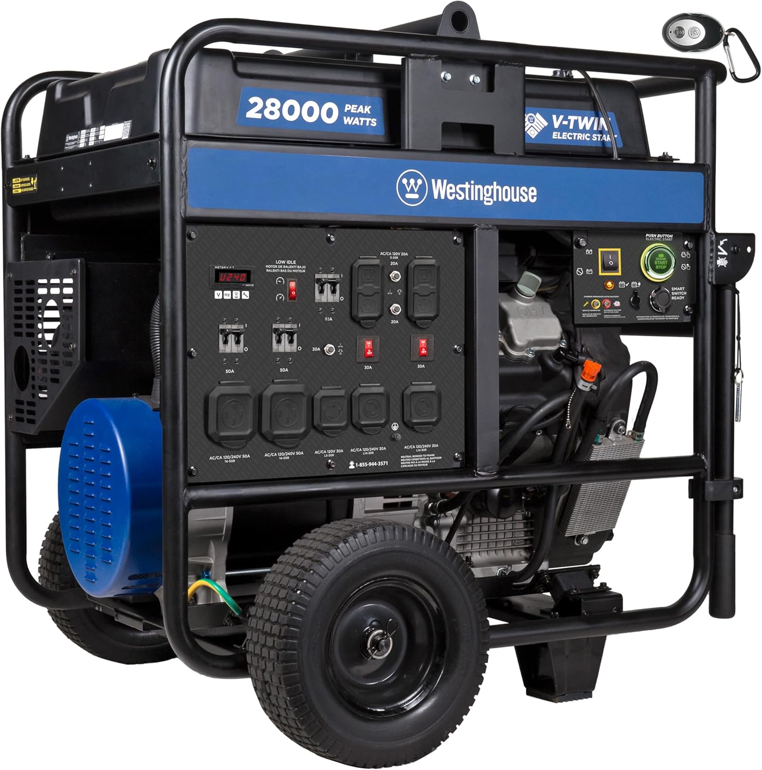 Westinghouse 28000 Peak Watt Home Backup Generator for All Needs