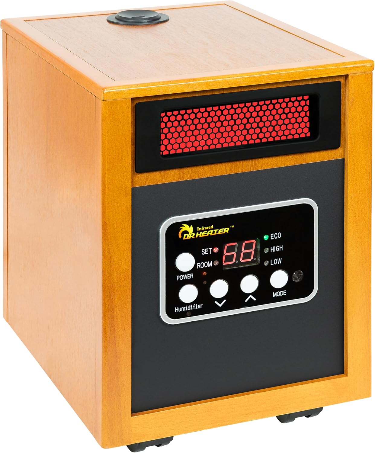 1500W Portable Heater - Humidify & Heat
