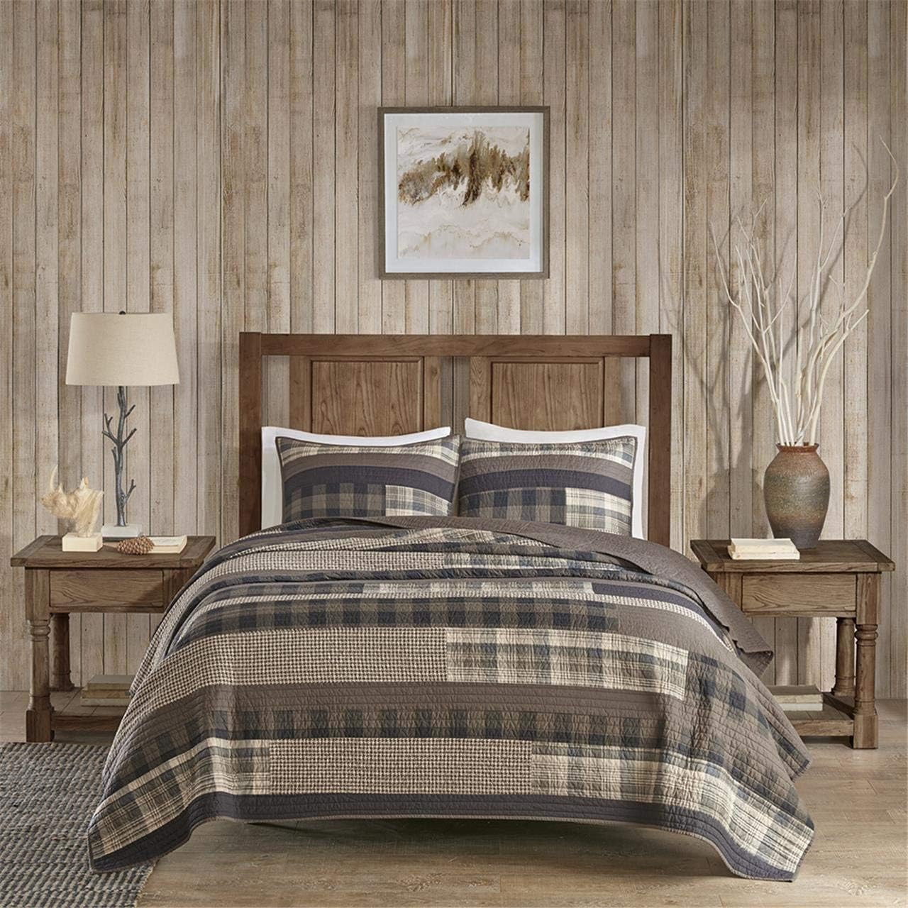 Woolrich Reversible Quilt Set for Cozy All Season Bedding