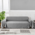MEETSKY Sofa Cover Slipcover for Sectional L Shape Couch - Full