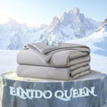 ELNIDO QUEEN Cooling Comforter Queen Size - Lightweight Summer Blanket