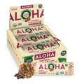 ALOHA Organic Plant Based Protein Bars Oatmeal Chocolate Chip - Low