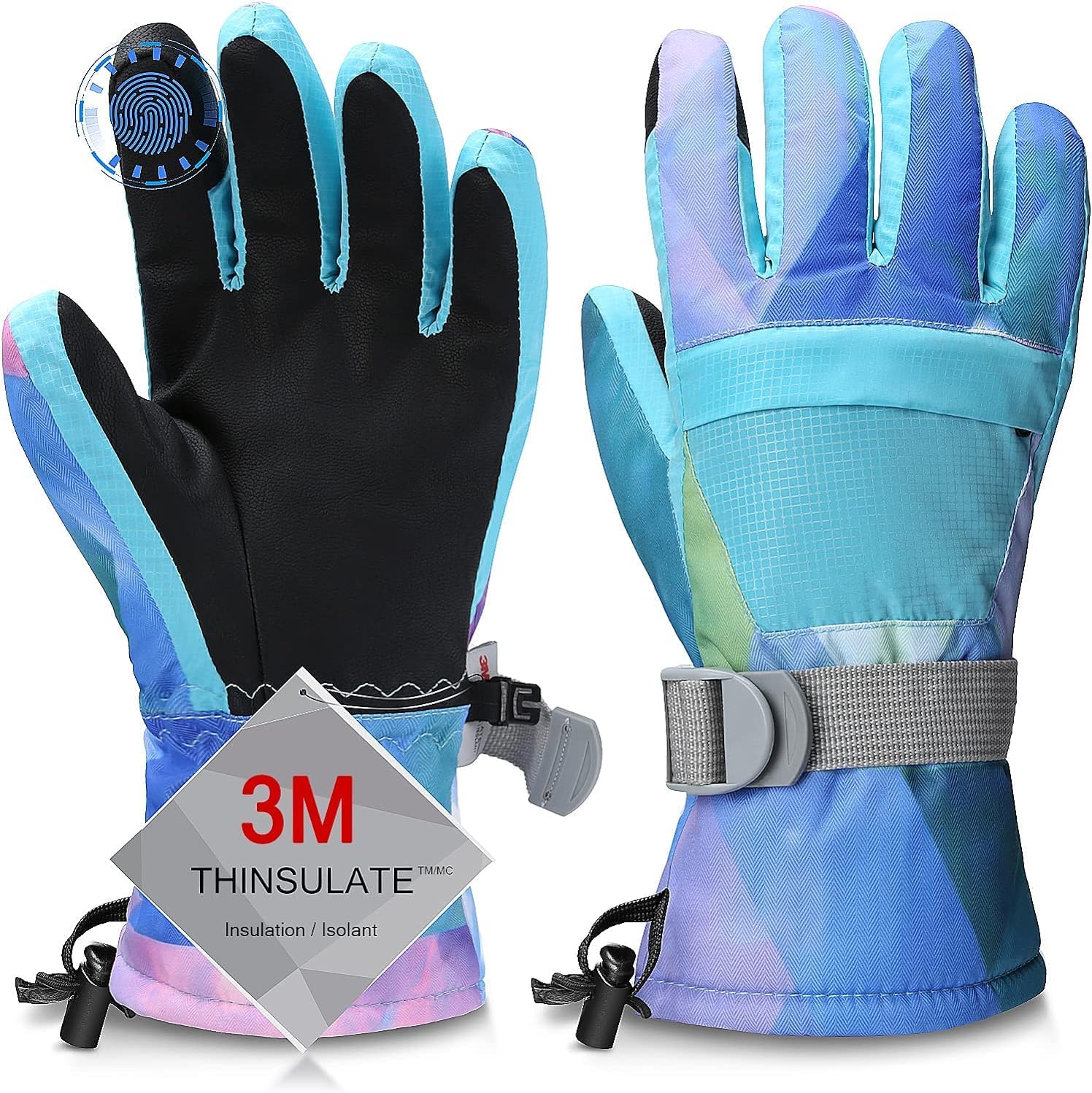 Ultimate Thermal Ski Gloves for All Ages