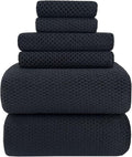 YTYC Towels 39x78 Oversized Bath Sheets Set of 6 - Extra Large Luxury
