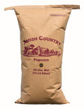 Amish Country Popcorn Mushroom Kernels 25 lb Bag - Bulk Gourmet