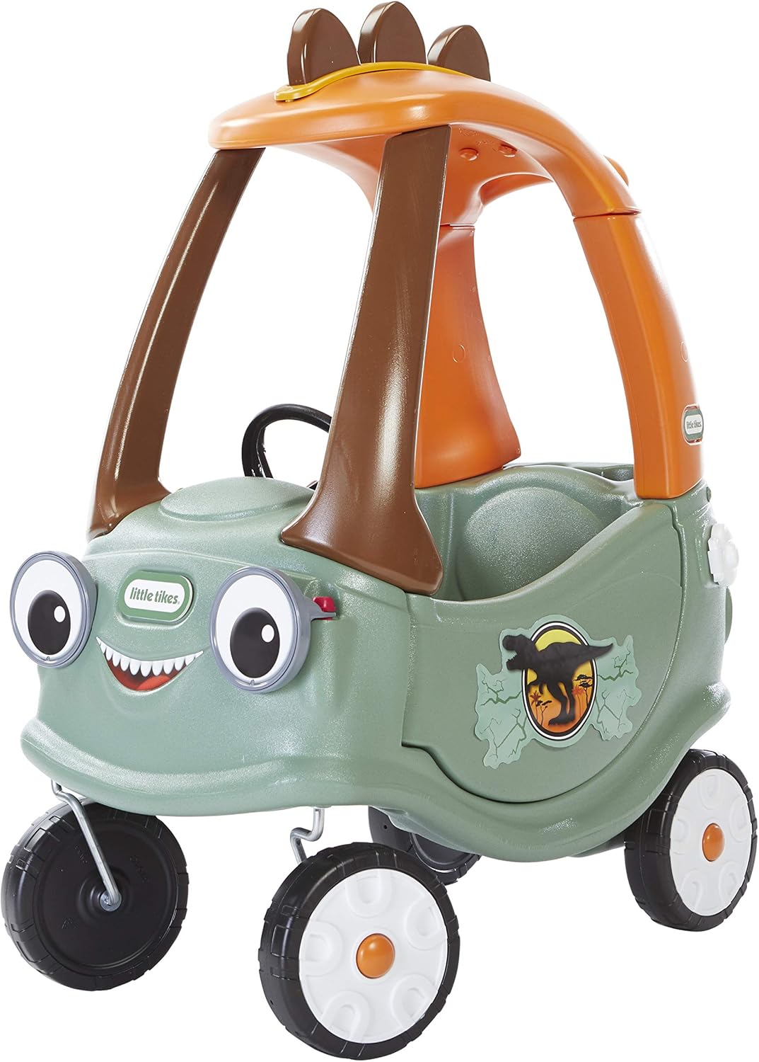 T-Rex Cozy Coupe Ride-On Car for Kids by Little Tikes