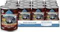 Blue Buffalo Wilderness Wolf Creek Stew High Protein Wet Dog Food