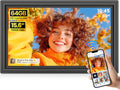 64GB 15.6 Inch Large Digital Picture Frame with WiFi Sharing