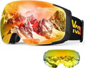 UV400 Ski Goggles for Men and Women - Ultimate Eye Protection