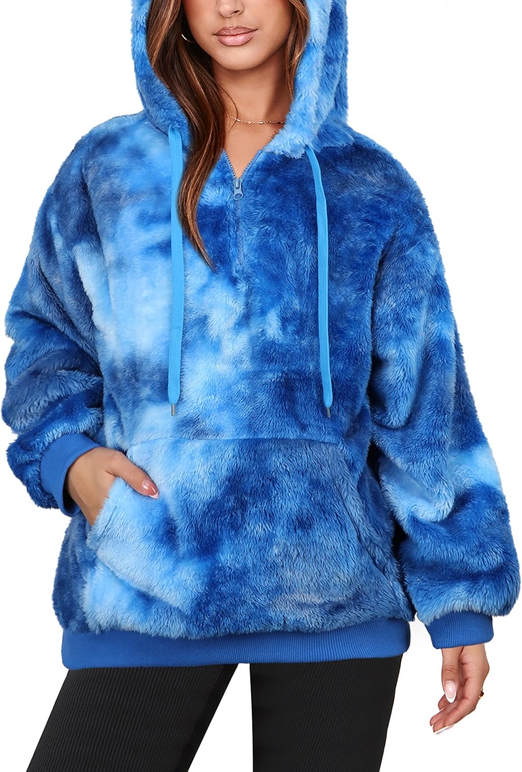 NIeyook Sherpa Fleece Hoodies for Women - Cozy & Stylish