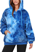 NIeyook Sherpa Fleece Hoodies for Women - Cozy Oversized Zip Up