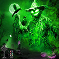 12 in 1 Halloween Christmas Projector Light Outdoor - 3D Motion