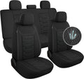 3D Air-Mesh Car Seat Covers Full Set - Breathable Split Bench Fit
