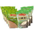 Iberia Organic Cane Sugar & Turbinado Raw Sugar Pack of 3