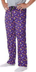 FOCO Men's NFL Team Logo Repeat Print Lounge Pants (Style C5ZY)