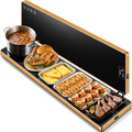 Electric Warming Tray Extra Long 59x12 - Elegant Buffet Food Warmer