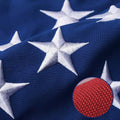 American Flag 3x5 ft Ultra Durable Tear-Resistant Series - Embroidered