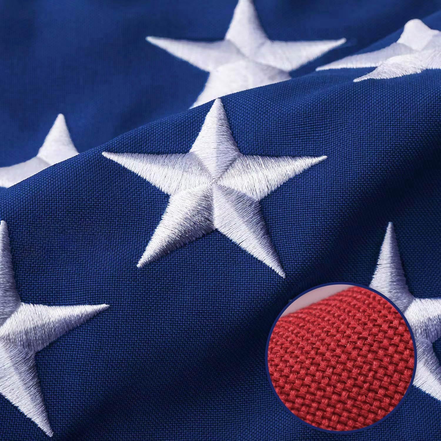 American Flag 3x5 Ft Ultra Durable Tear-Resistant Series