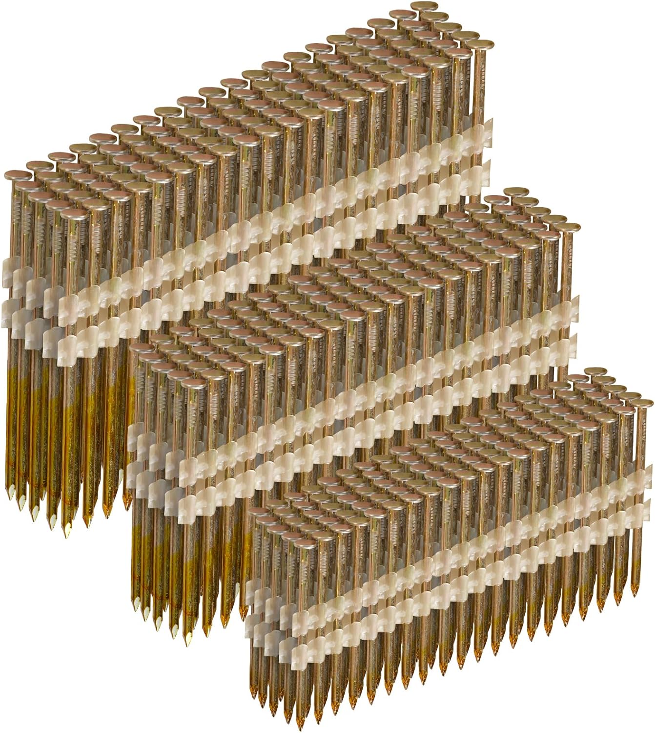 Framing Nails 21 Degree Full Round Head for Construction Needs