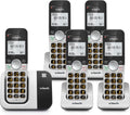 VTech VG231-5 Cordless Phone 5-Handset with Large Display - Easy